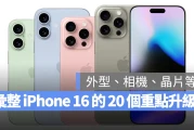 iPhone 16 下月登场！帮你整理外观、相机、晶片等 20 个已知的重点升级传闻