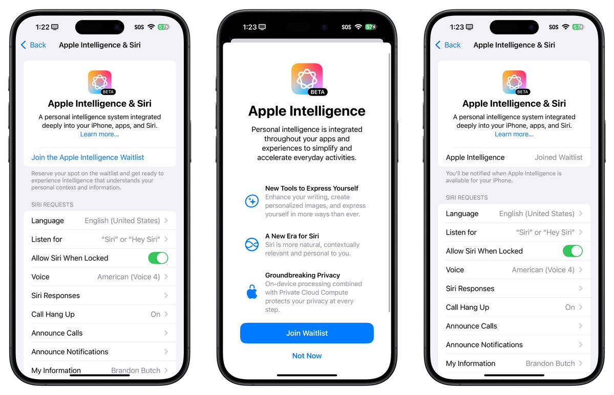 AI 功能开放！苹果发布 iOS 18.1 Beta 更新开放 Apple Intelligence 功能 - 随时搬砖