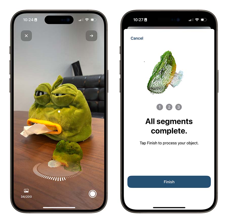 3 合 1 万能扫描神器《ScanSphere》，文件、物品、房间都能重建 - 随时搬砖
