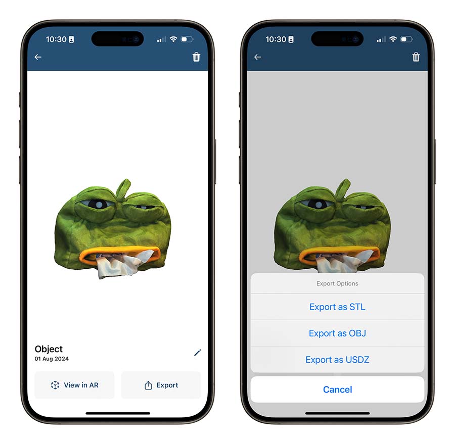 3 合 1 万能扫描神器《ScanSphere》，文件、物品、房间都能重建 - 随时搬砖