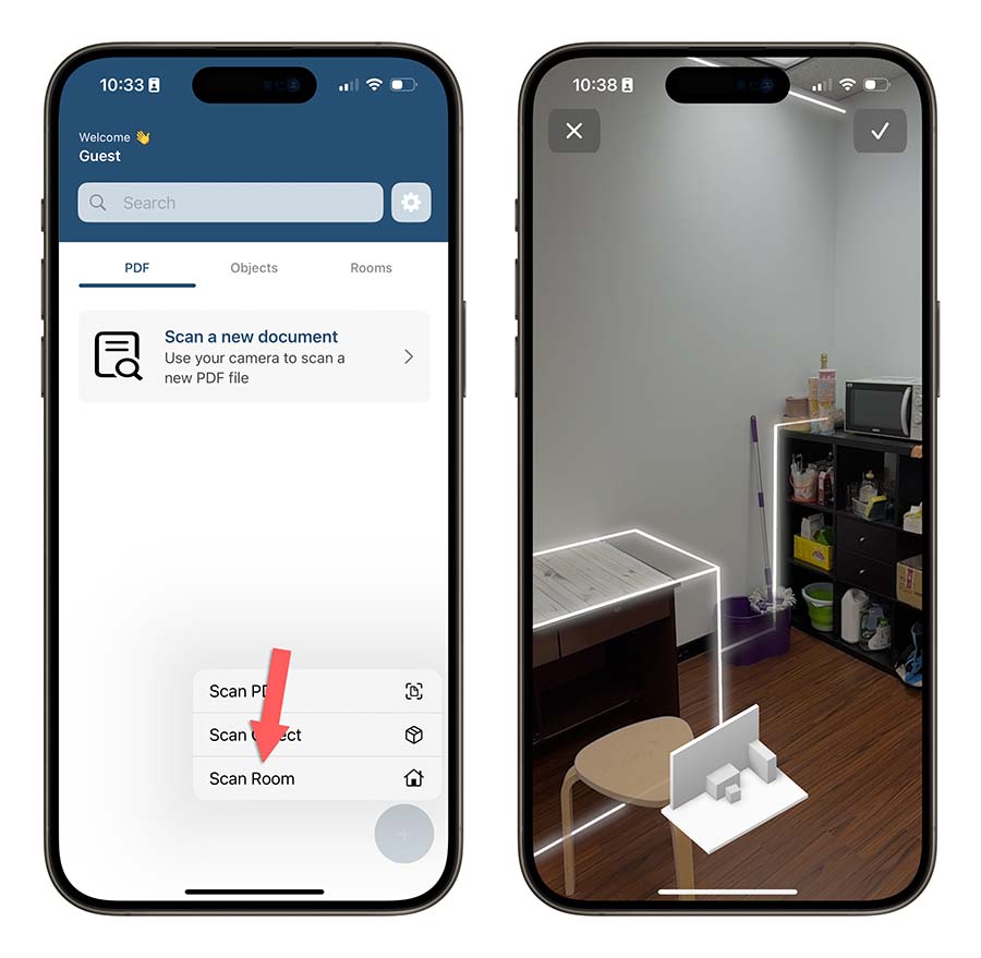 3 合 1 万能扫描神器《ScanSphere》，文件、物品、房间都能重建 - 随时搬砖