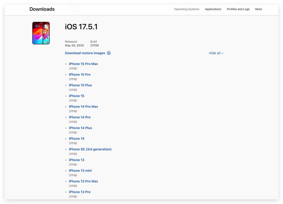 iOS 18 Beta 降级教学：2 种方式把手机回复成 iOS 17 正式版 - 随时搬砖