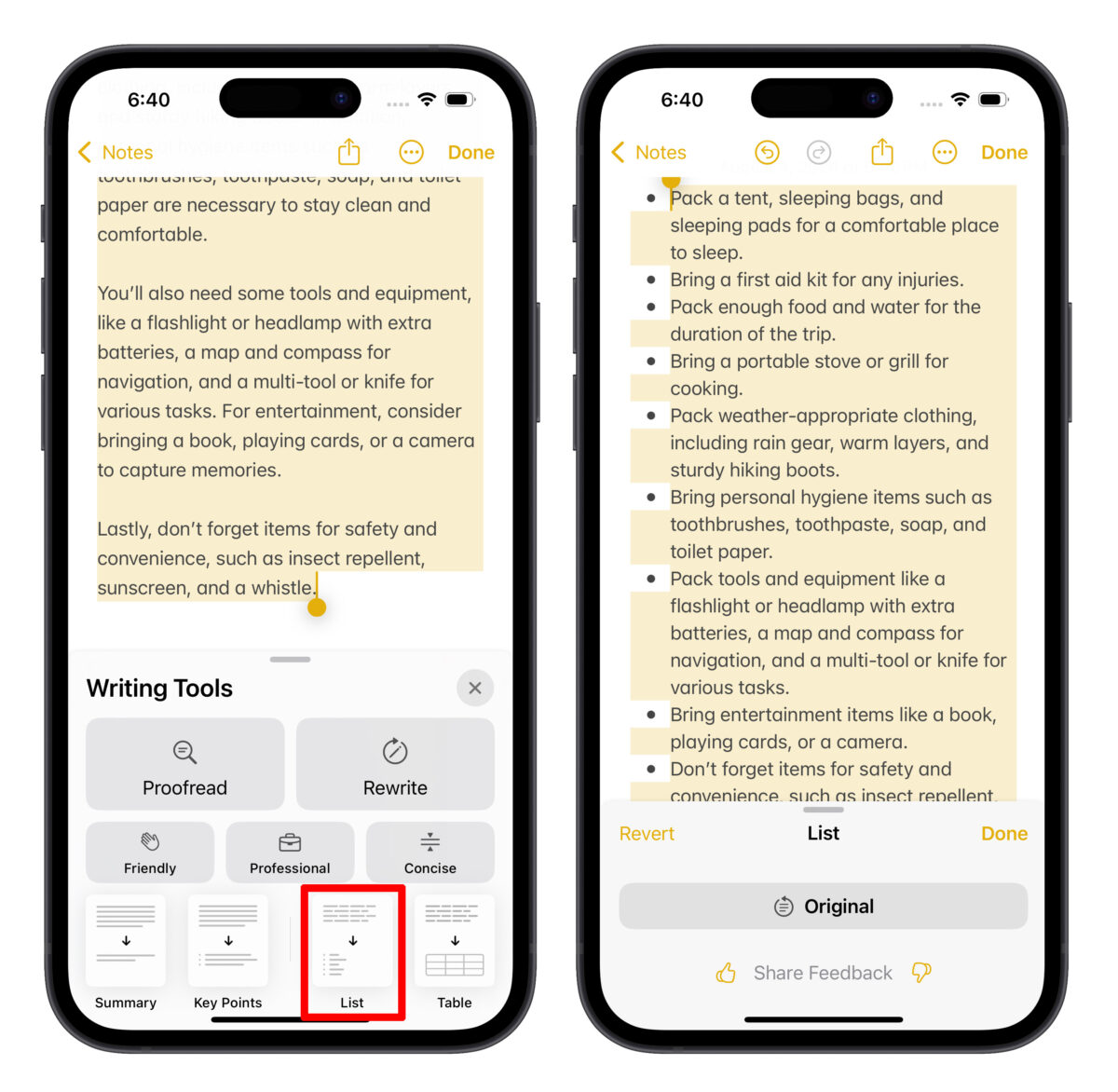 Apple Intelligence 写作工具上手体验：6 大文字功能、随处使用直觉又方便 - 随时搬砖