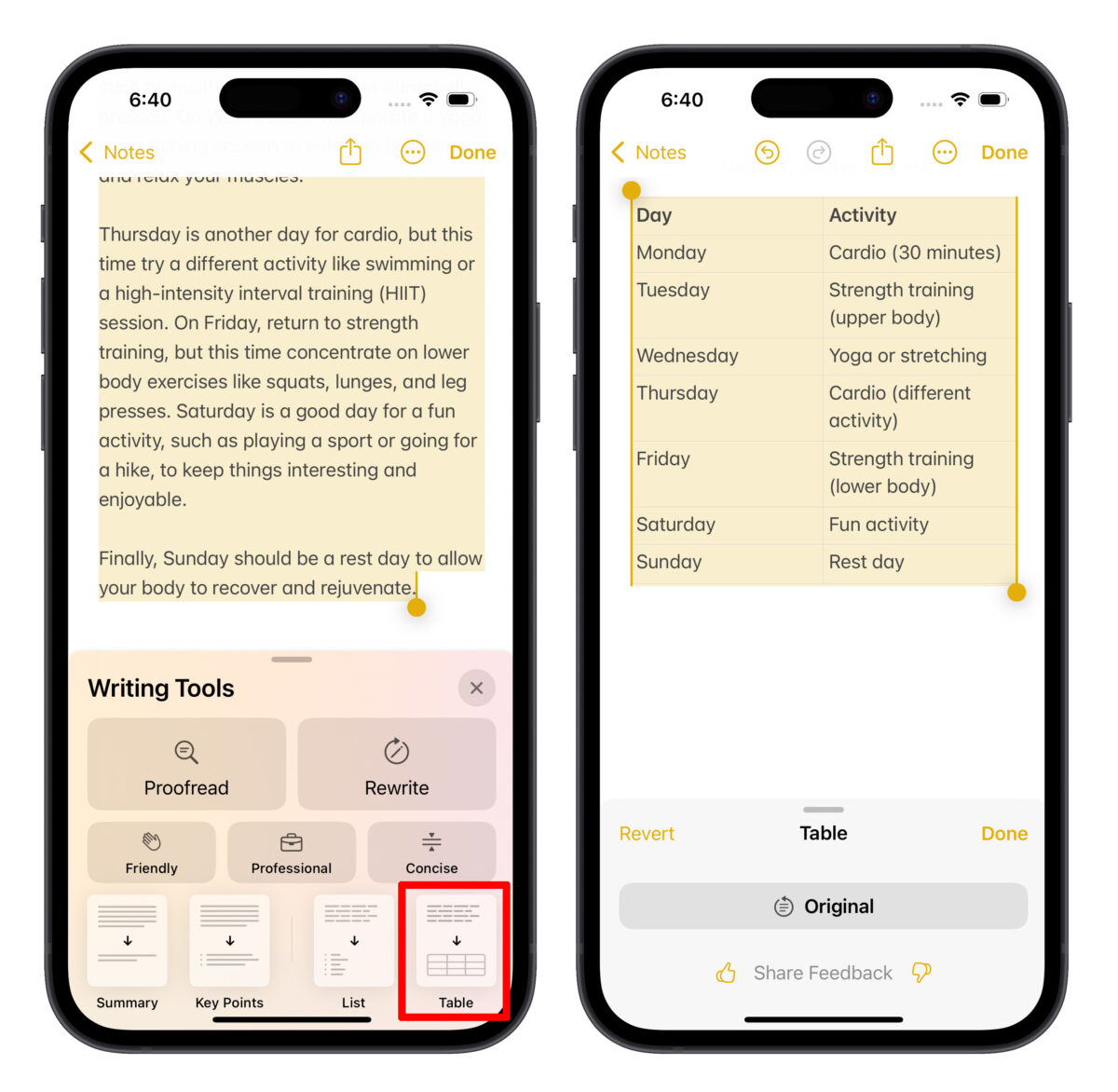 Apple Intelligence 写作工具上手体验：6 大文字功能、随处使用直觉又方便 - 随时搬砖