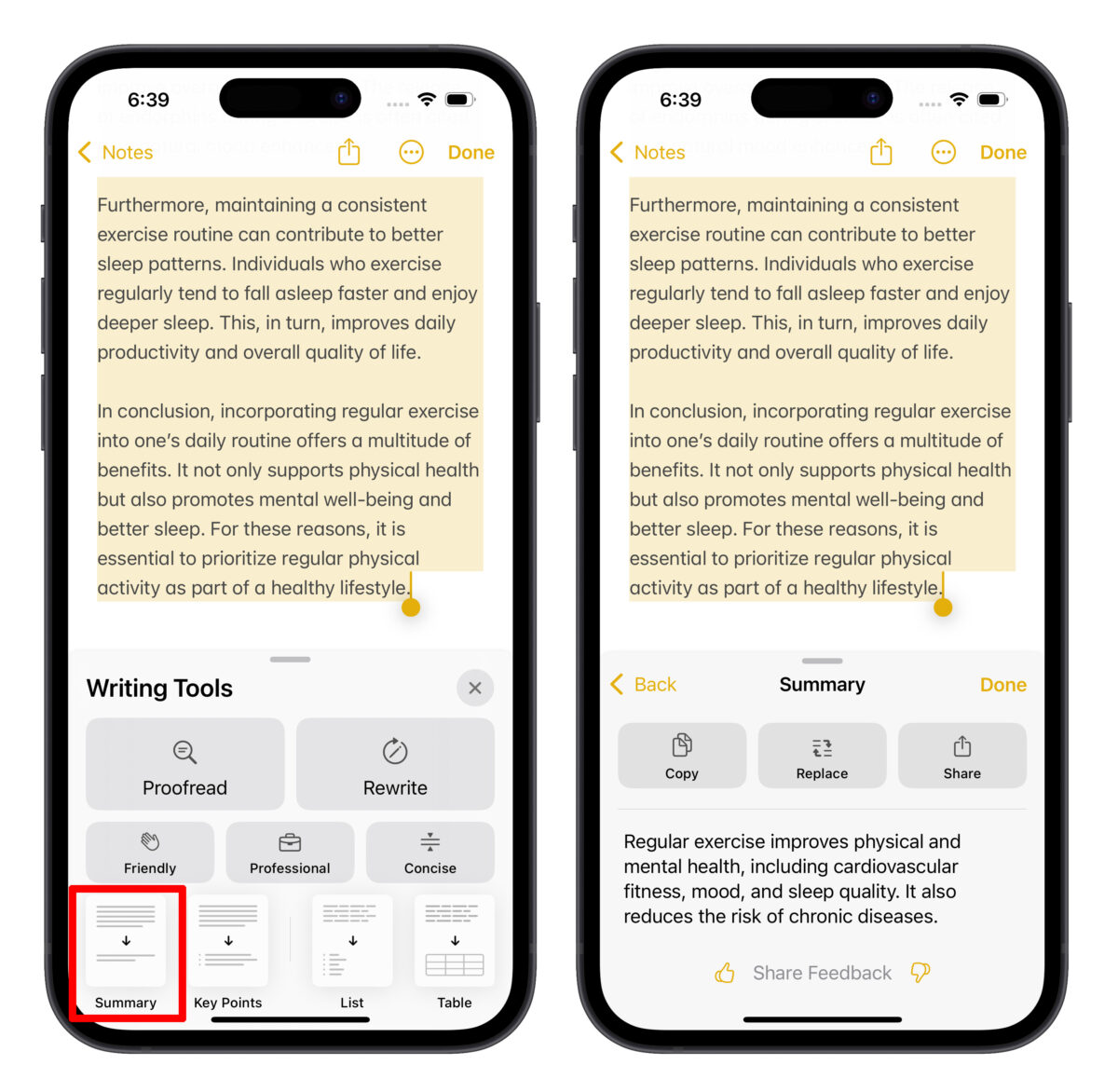Apple Intelligence 写作工具上手体验：6 大文字功能、随处使用直觉又方便 - 随时搬砖