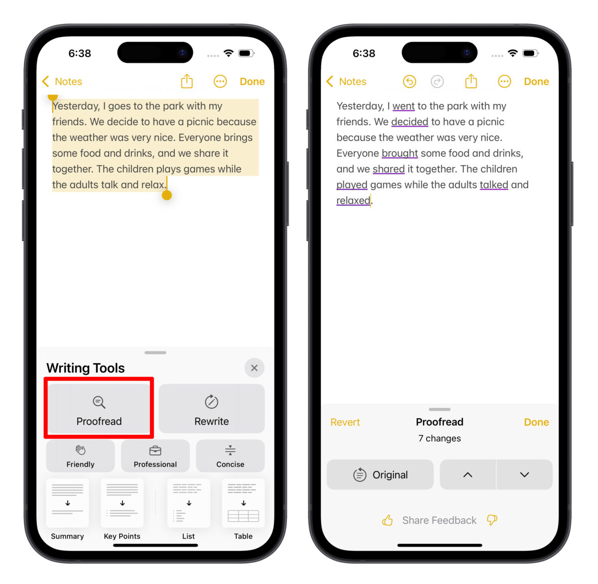Apple Intelligence 写作工具上手体验：6 大文字功能、随处使用直觉又方便 - 随时搬砖