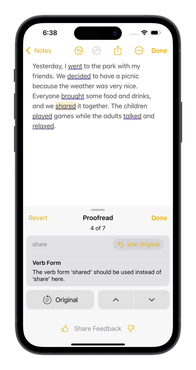 Apple Intelligence 写作工具上手体验：6 大文字功能、随处使用直觉又方便 - 随时搬砖