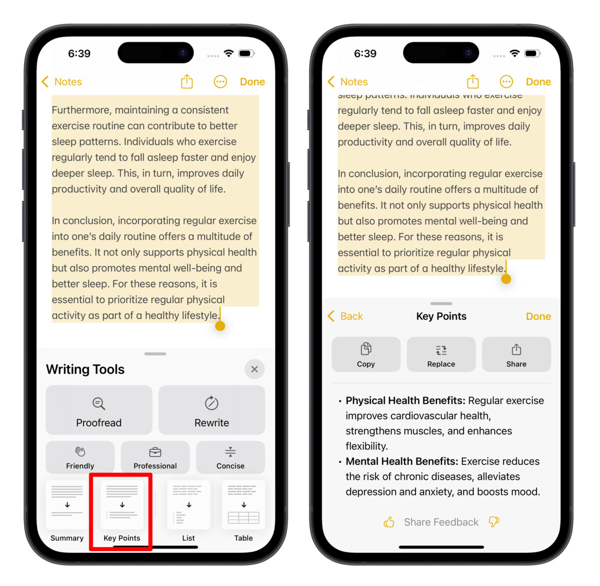 Apple Intelligence 写作工具上手体验：6 大文字功能、随处使用直觉又方便 - 随时搬砖