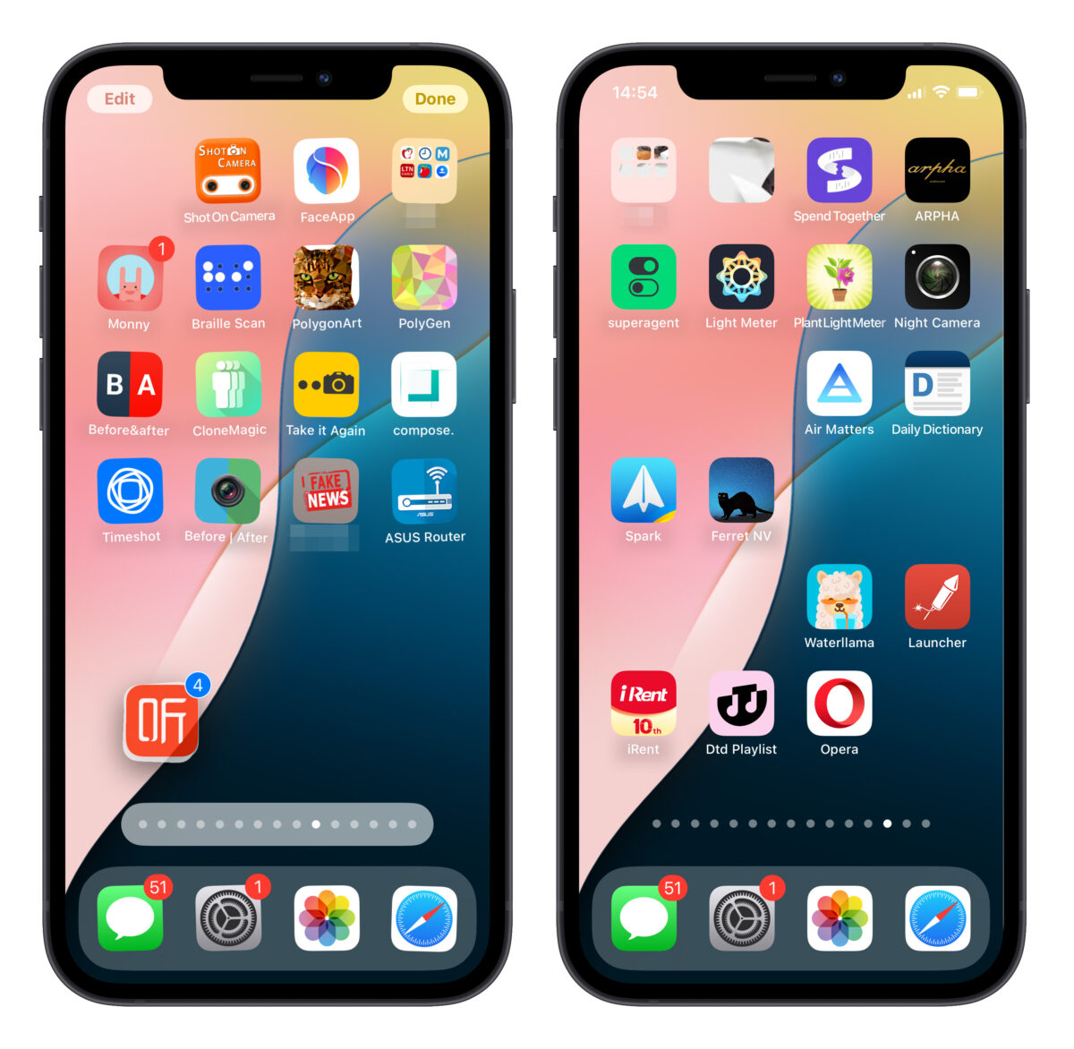 【iOS 18 新功能】全新主画面编排:App 与小工具随意摆放,还能改色、调大小 - 随时搬砖