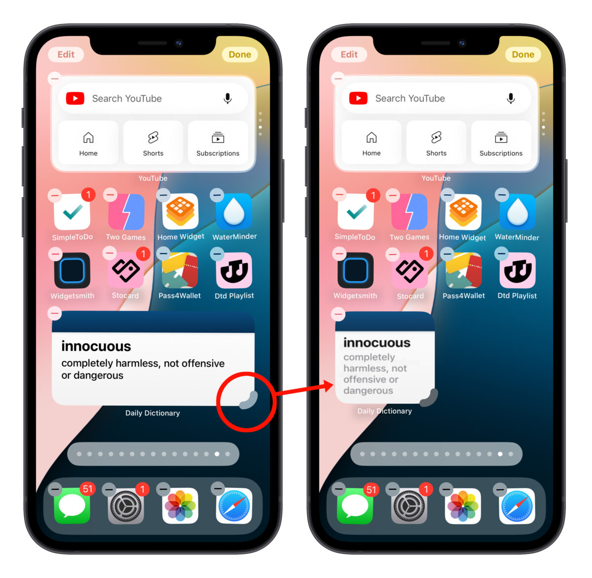 【iOS 18 新功能】全新主画面编排:App 与小工具随意摆放,还能改色、调大小 - 随时搬砖