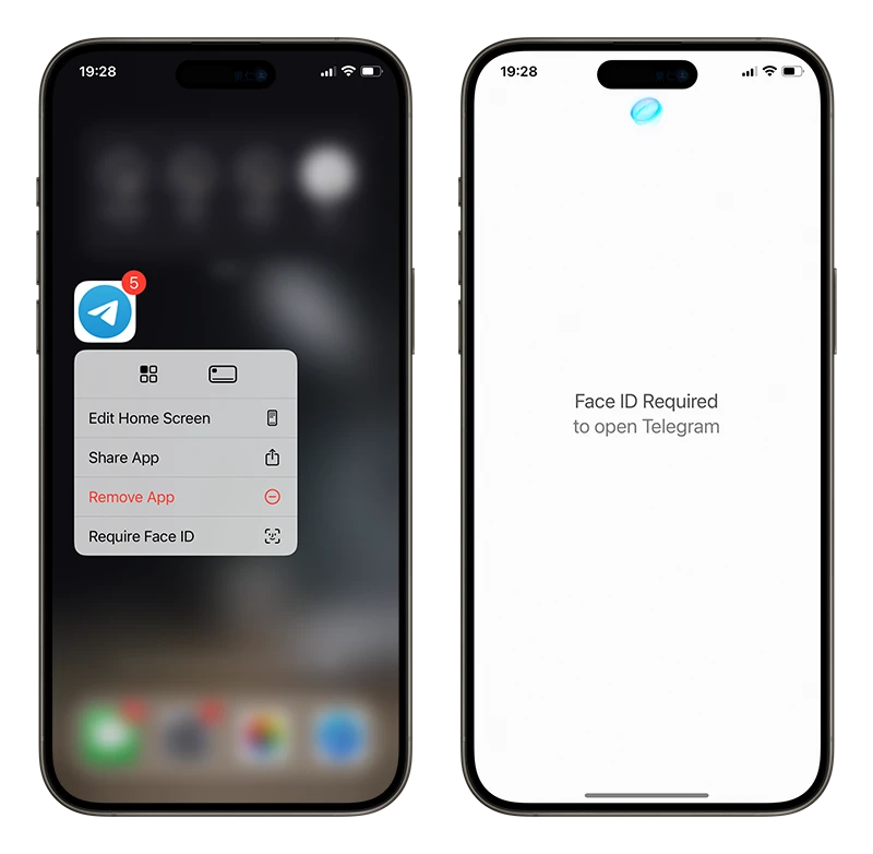 iOS 18 让 iPhone App 能够单独上锁、隐藏，通过 Face ID 才能解锁 - 随时搬砖