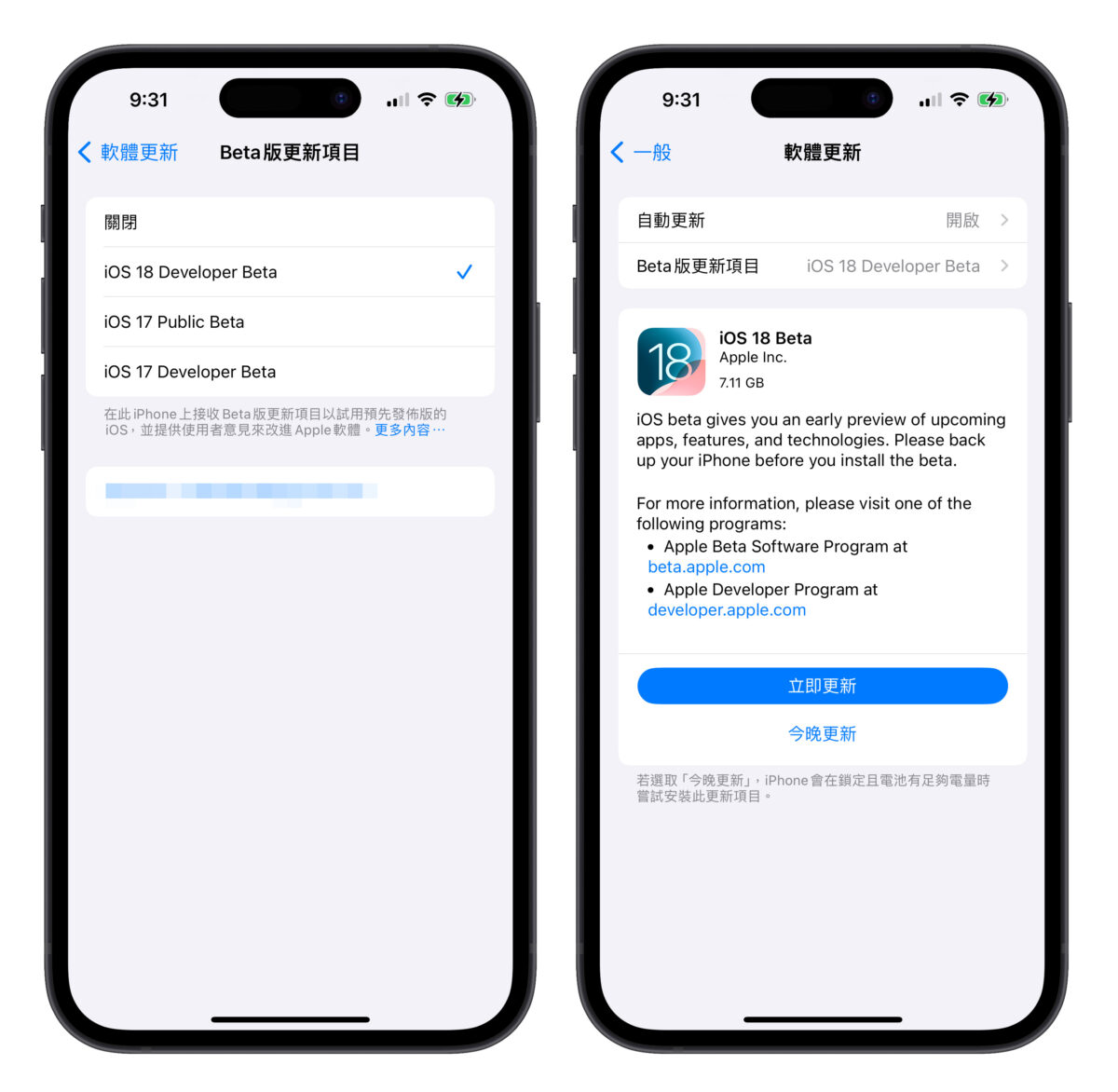 iOS 18 Beta 怎么下载？iOS 18 测试版下载教学、注意事项一次告诉你 - 随时搬砖