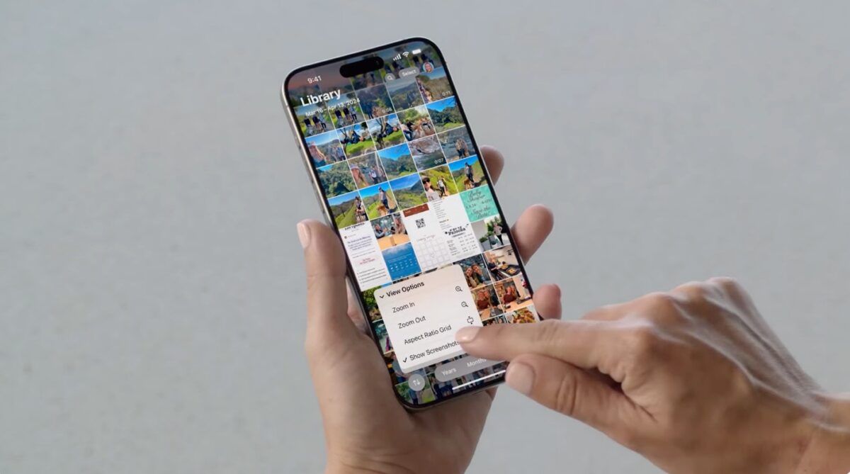 【WWDC 2024】iOS 18 推出，App 随意排列、控制中心可以分页、信息预约发送以及全新照片 App - 随时搬砖