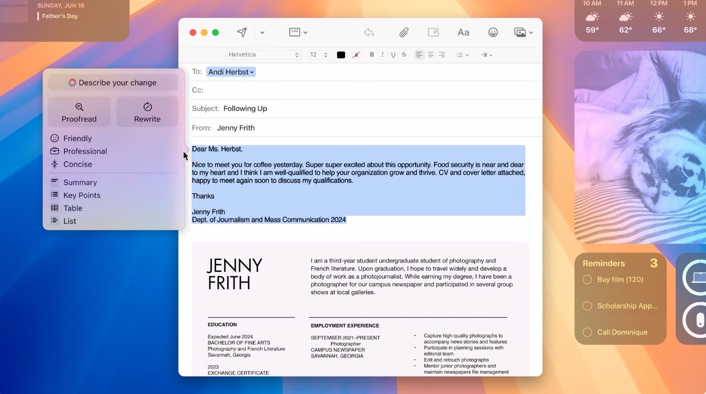 【WWDC 2024 发表会懒人包】iOS 18、iPadOS 18、macOS 15、Apple Intelligence 重点一次看 - 随时搬砖