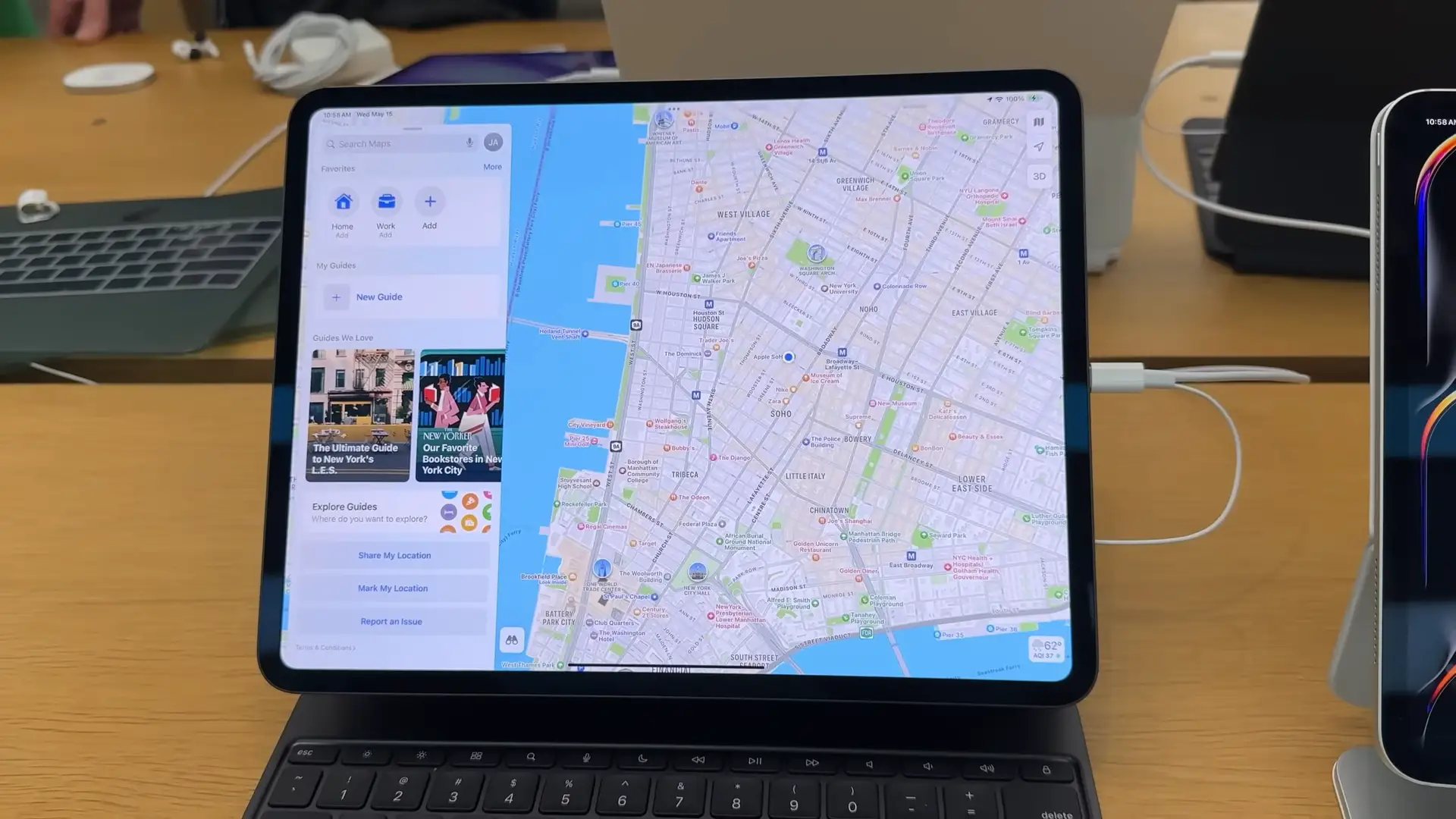 M4 iPad Pro 开箱心得：外媒认为 OLED 屏幕赢过同类产品 - 随时搬砖