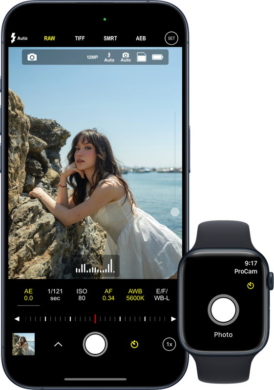 让 iPhone 化身专业单反！超强手动相机 App「ProCam 8」限免中 - 随时搬砖