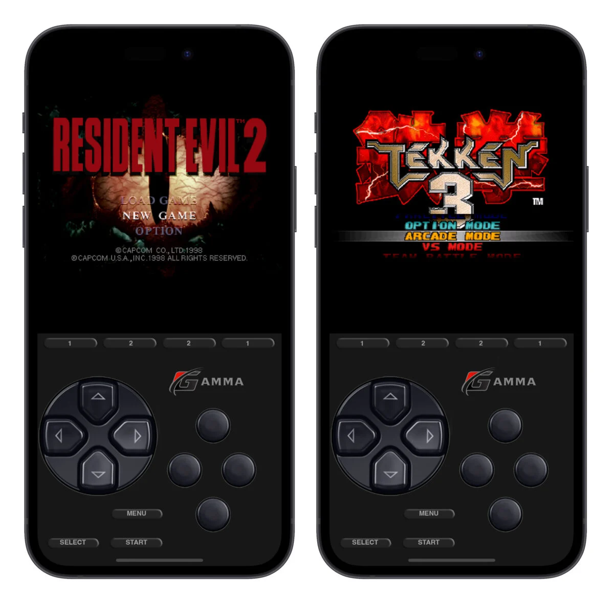 Gamma App 游戏模拟器使用教学：在 iPhone 上轻松回味 PS1 经典游戏 - 随时搬砖