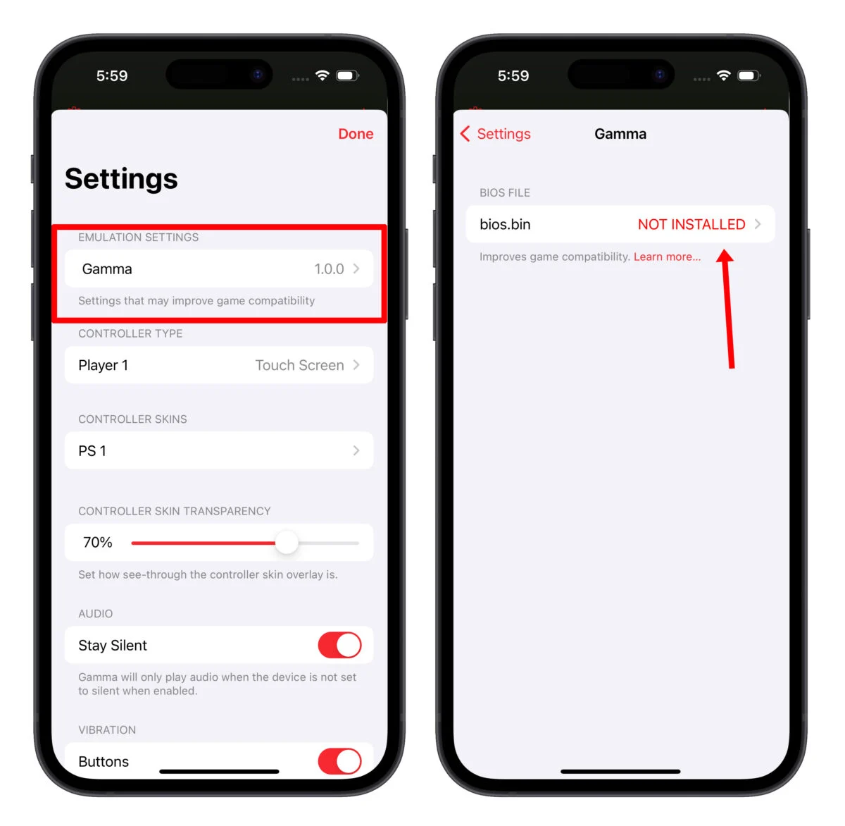Gamma App 游戏模拟器使用教学：在 iPhone 上轻松回味 PS1 经典游戏 - 随时搬砖