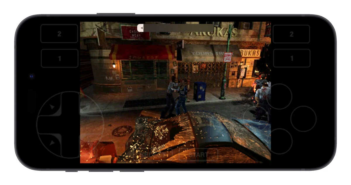 Gamma App 游戏模拟器使用教学：在 iPhone 上轻松回味 PS1 经典游戏 - 随时搬砖