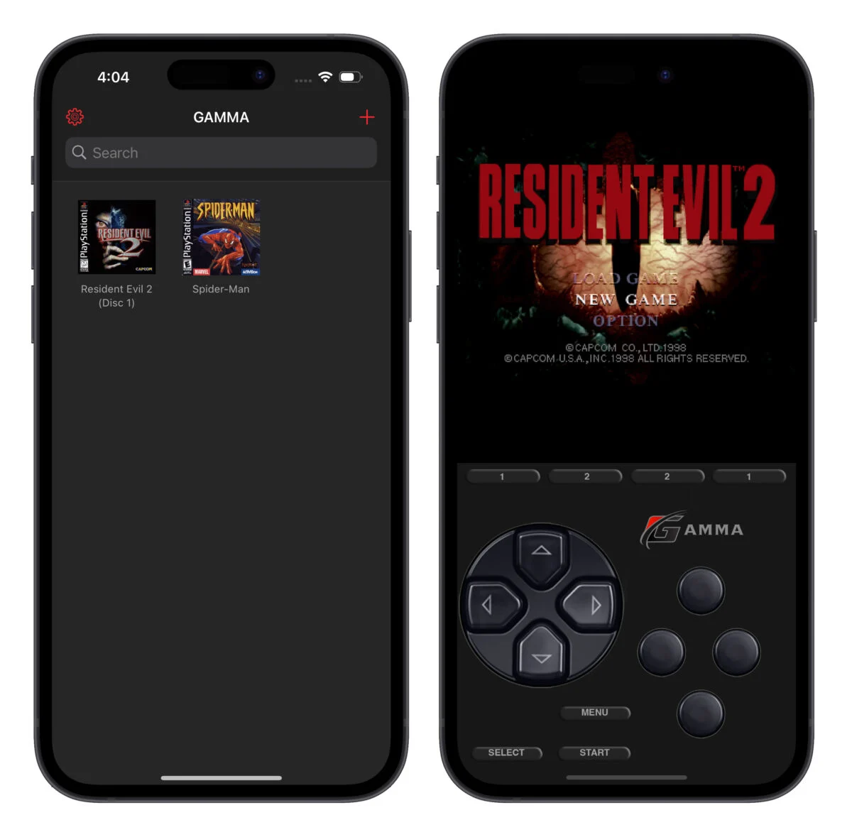 Gamma App 游戏模拟器使用教学：在 iPhone 上轻松回味 PS1 经典游戏 - 随时搬砖