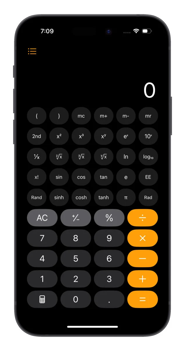 【iOS 18 新功能】计算机大升级！不只计算、换算，就连手写算式也能轻松搞定 - 随时搬砖
