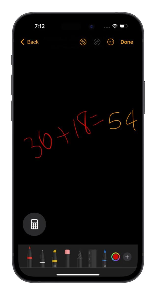 【iOS 18 新功能】计算机大升级！不只计算、换算，就连手写算式也能轻松搞定 - 随时搬砖