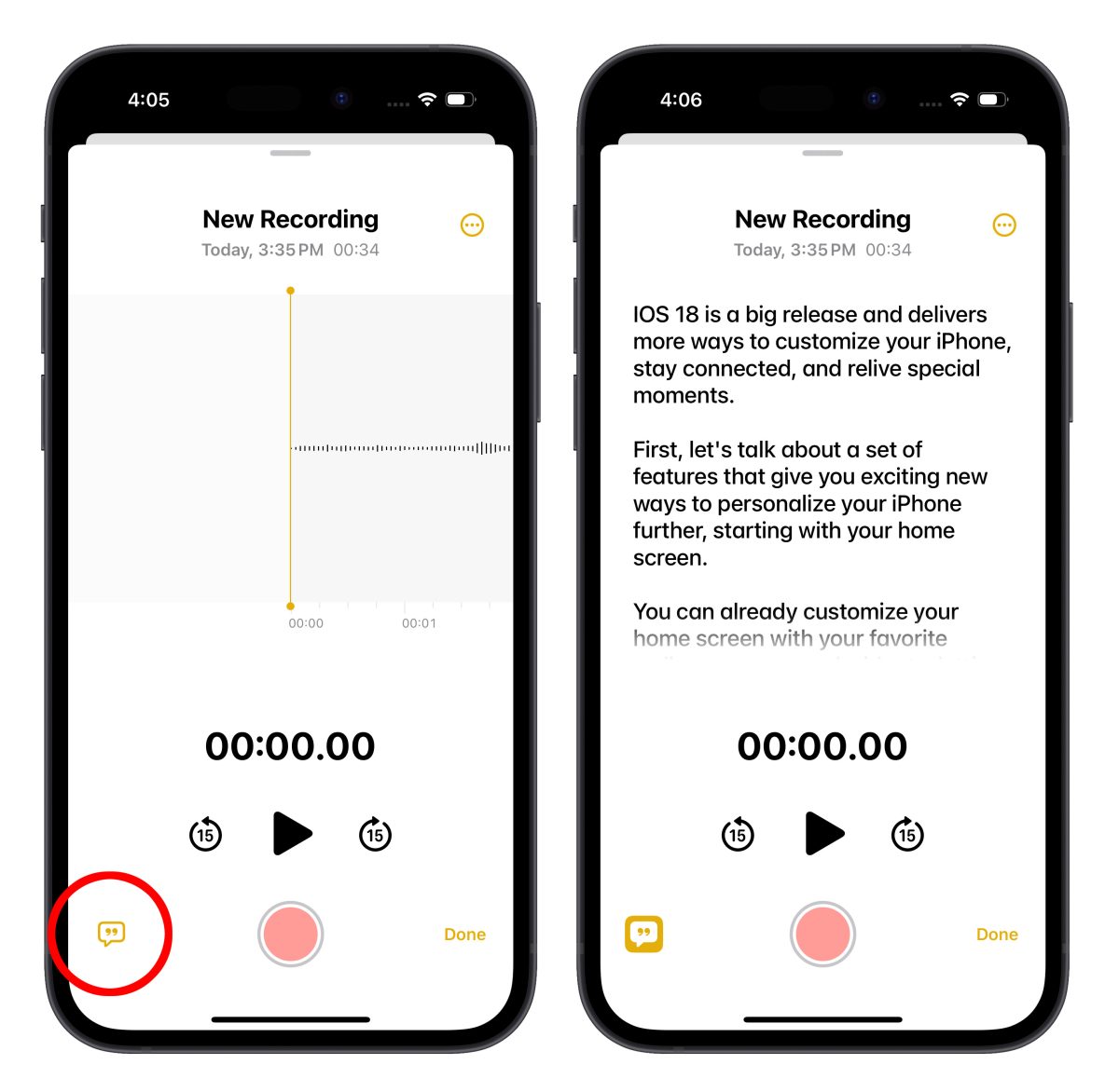 iOS 18 备忘录 4 大亮点新功能教学：语音转文字、数学式计算、重点标记都来了 - 随时搬砖