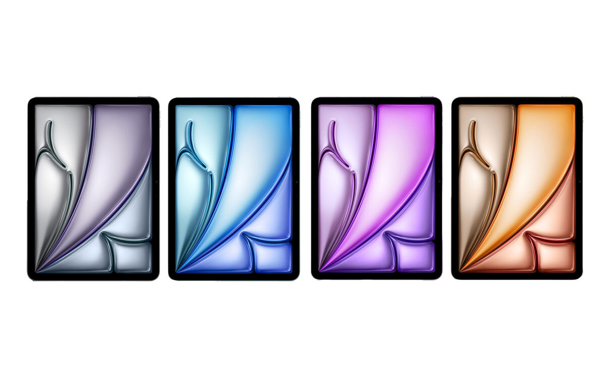 M4 iPad Pro、iPad Air 6、手绘 Apple Park 墙纸分享，iPhone 也能用！ - 随时搬砖