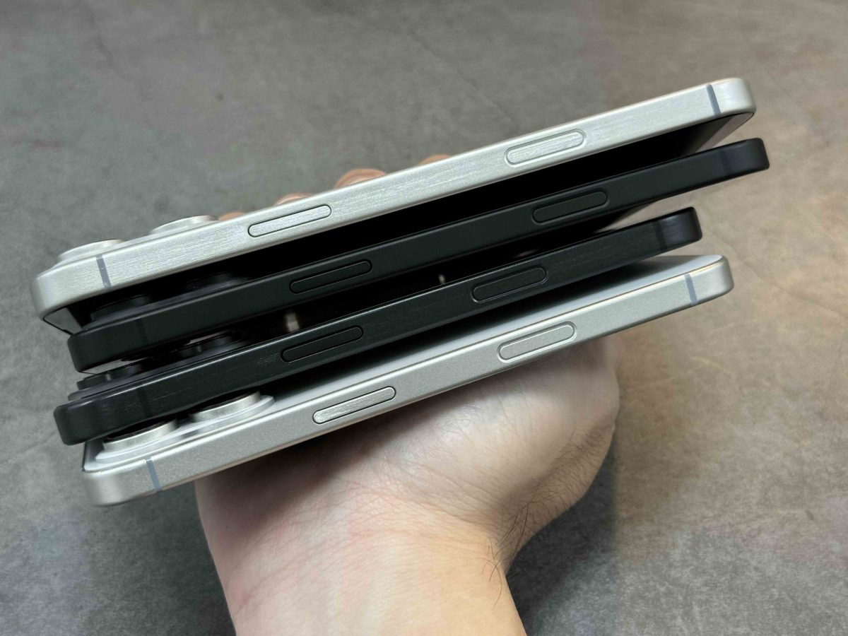 iPhone 16 全系列模型机上手分享：外型设计、机身尺寸、按键布局一次带你看 - 随时搬砖