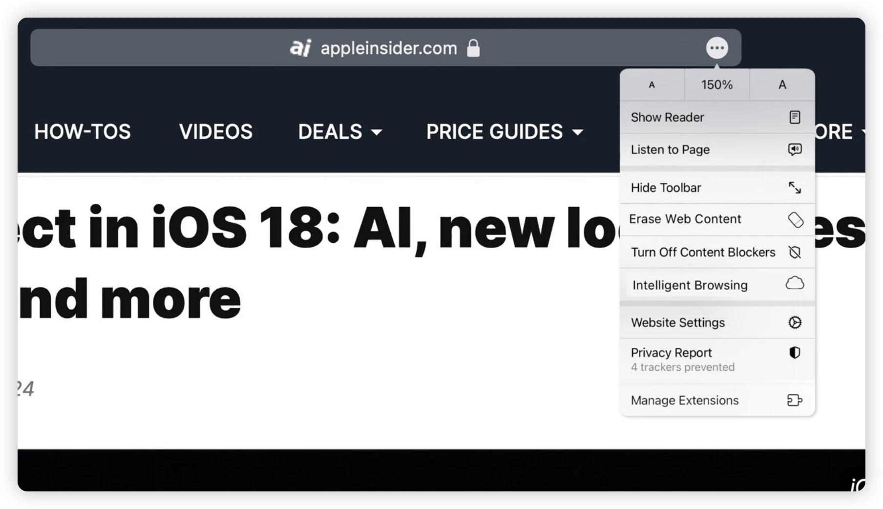 广告自己移除，还能整理重点！带你了解 iOS 18 的 4 个强大 AI 新功能 - 随时搬砖