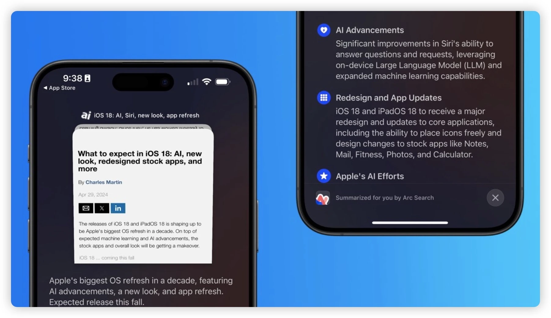 广告自己移除，还能整理重点！带你了解 iOS 18 的 4 个强大 AI 新功能 - 随时搬砖