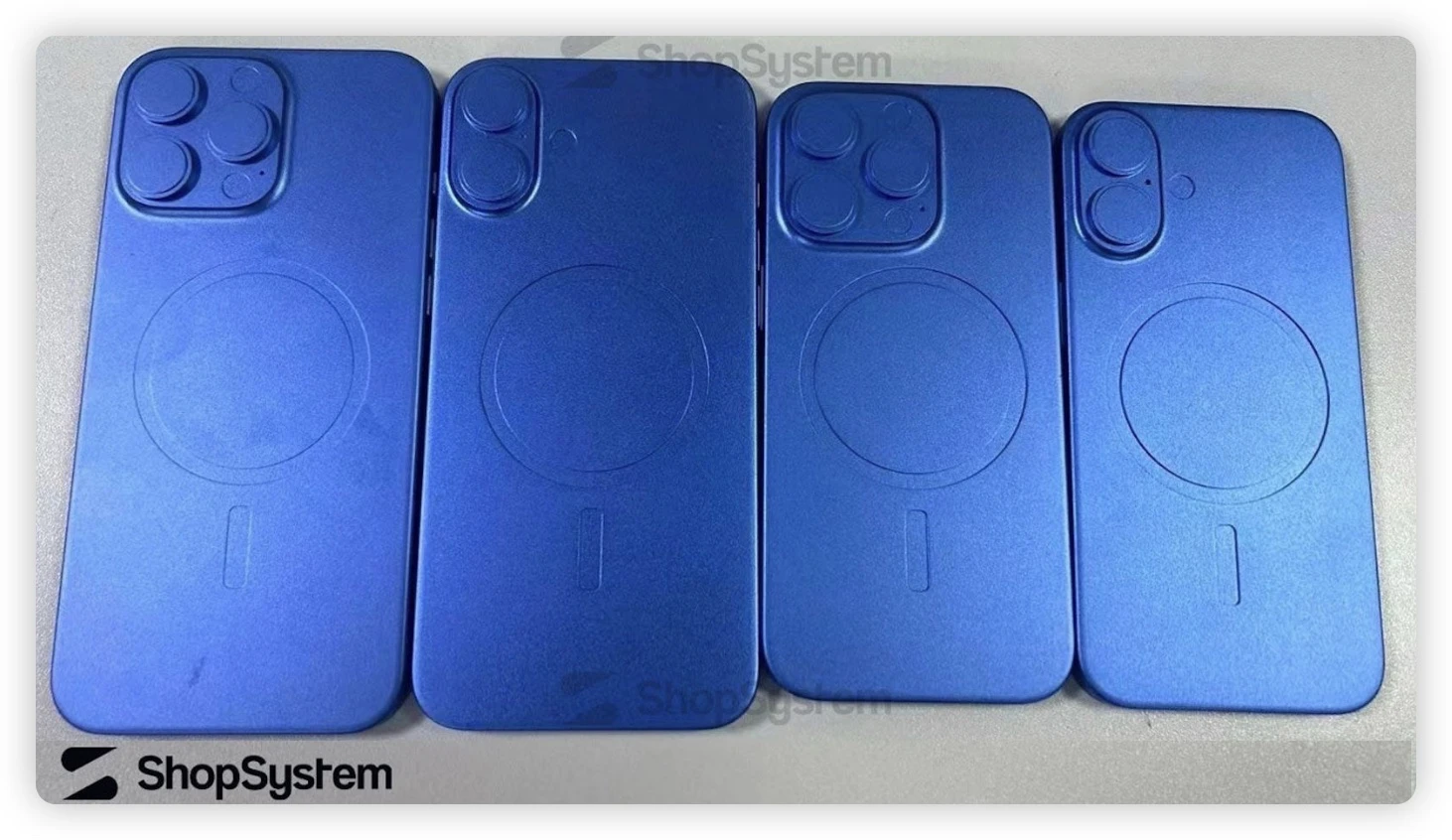 再曝光 iPhone 16 四款模型机,这次有 3 个重点可以看 - 随时搬砖