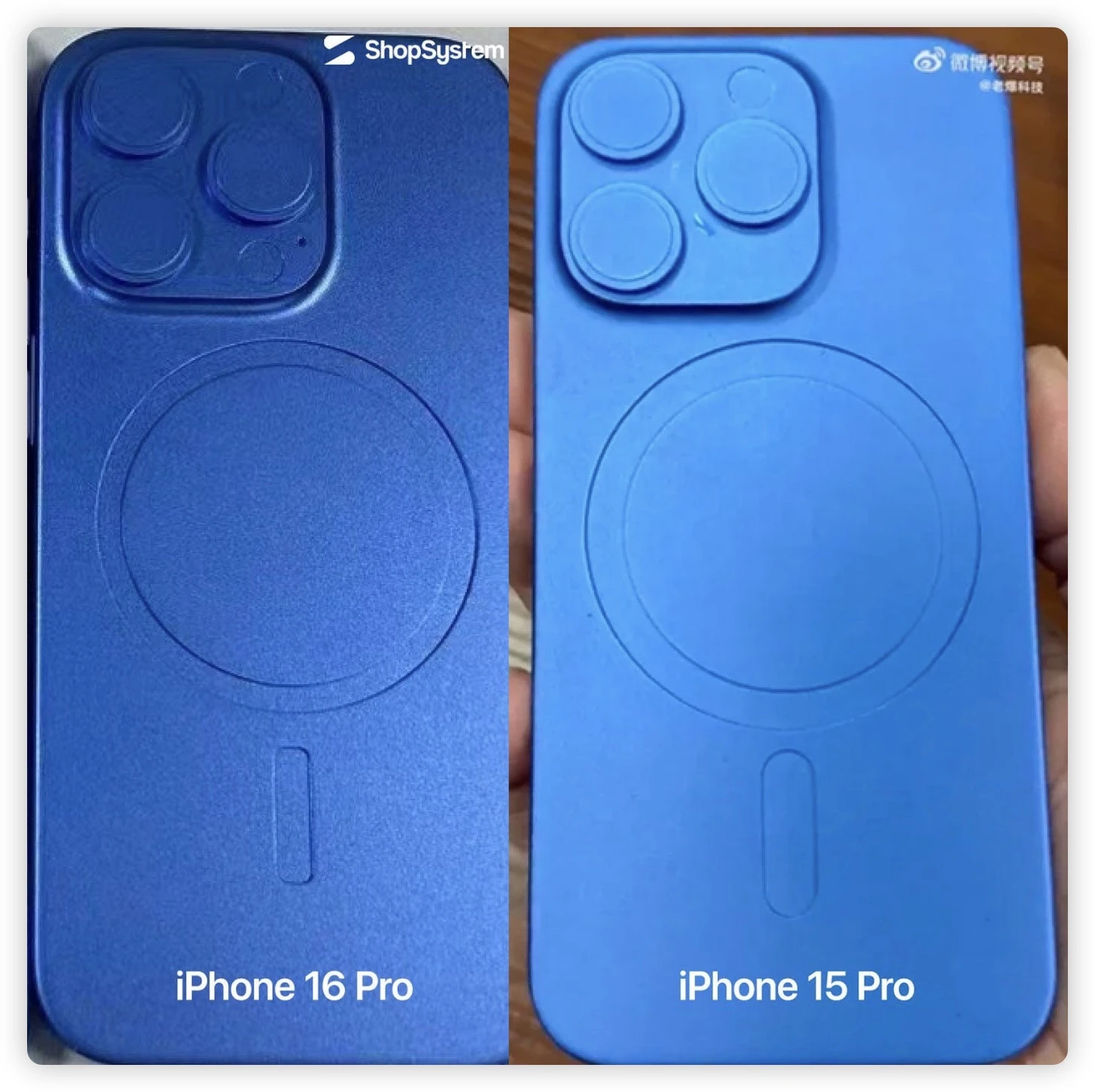 再曝光 iPhone 16 四款模型机,这次有 3 个重点可以看 - 随时搬砖