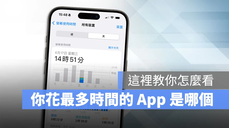 教你看 iPhone 上你每天花最多时间用的 App 是哪个 - 随时搬砖