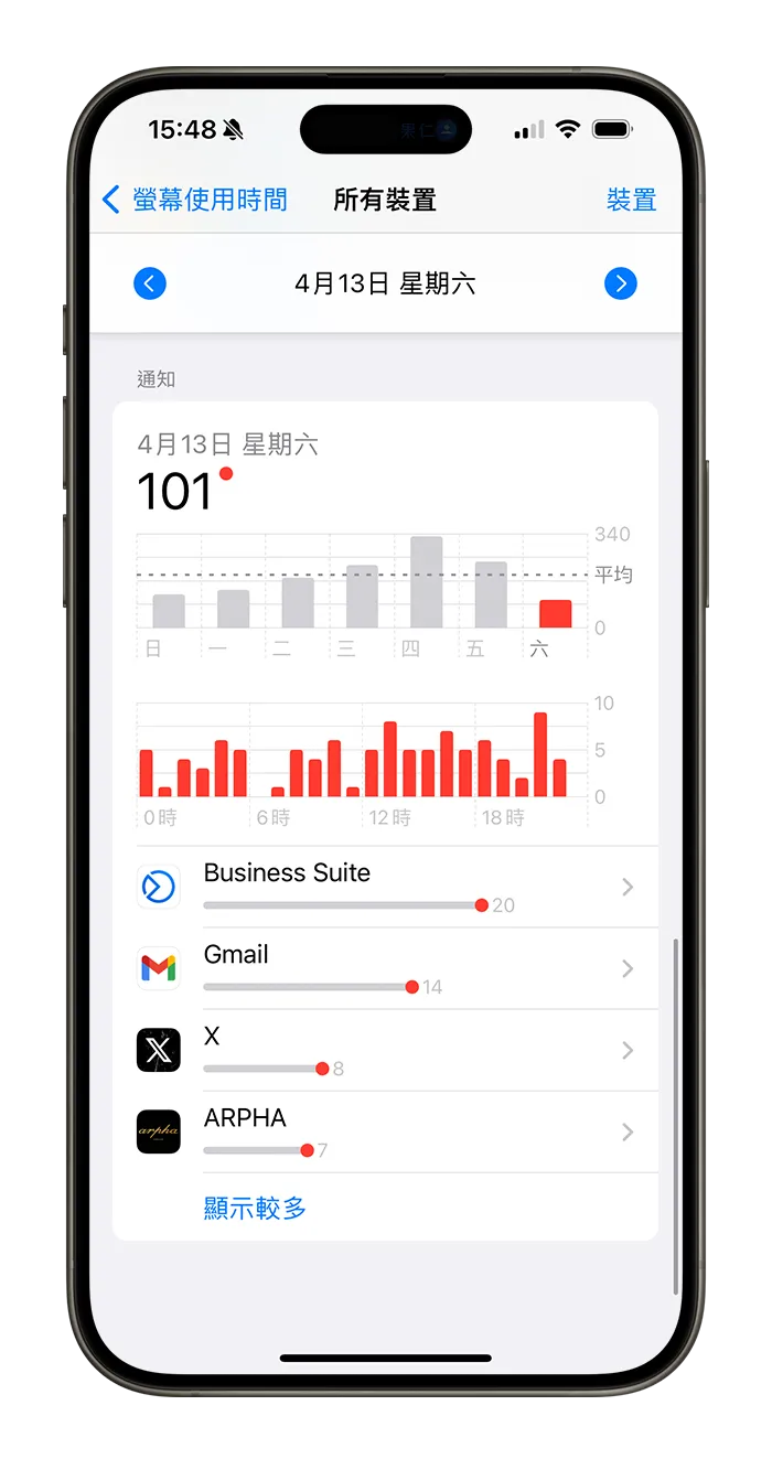 教你看 iPhone 上你每天花最多时间用的 App 是哪个 - 随时搬砖