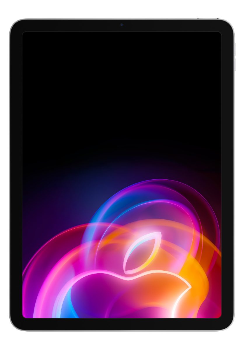 2024 苹果秋季发表会墙纸分享：多彩光晕为 iPhone、iPad、Mac 增添神秘气息 - 随时搬砖