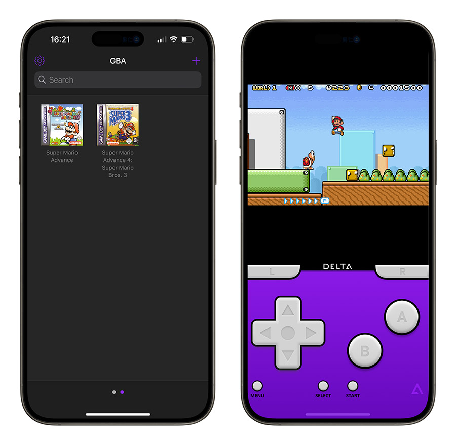 iPhone 游戏模拟器 Delta 上架 App Store,教你用 iOS 玩 Game Boy 游戏 - 随时搬砖