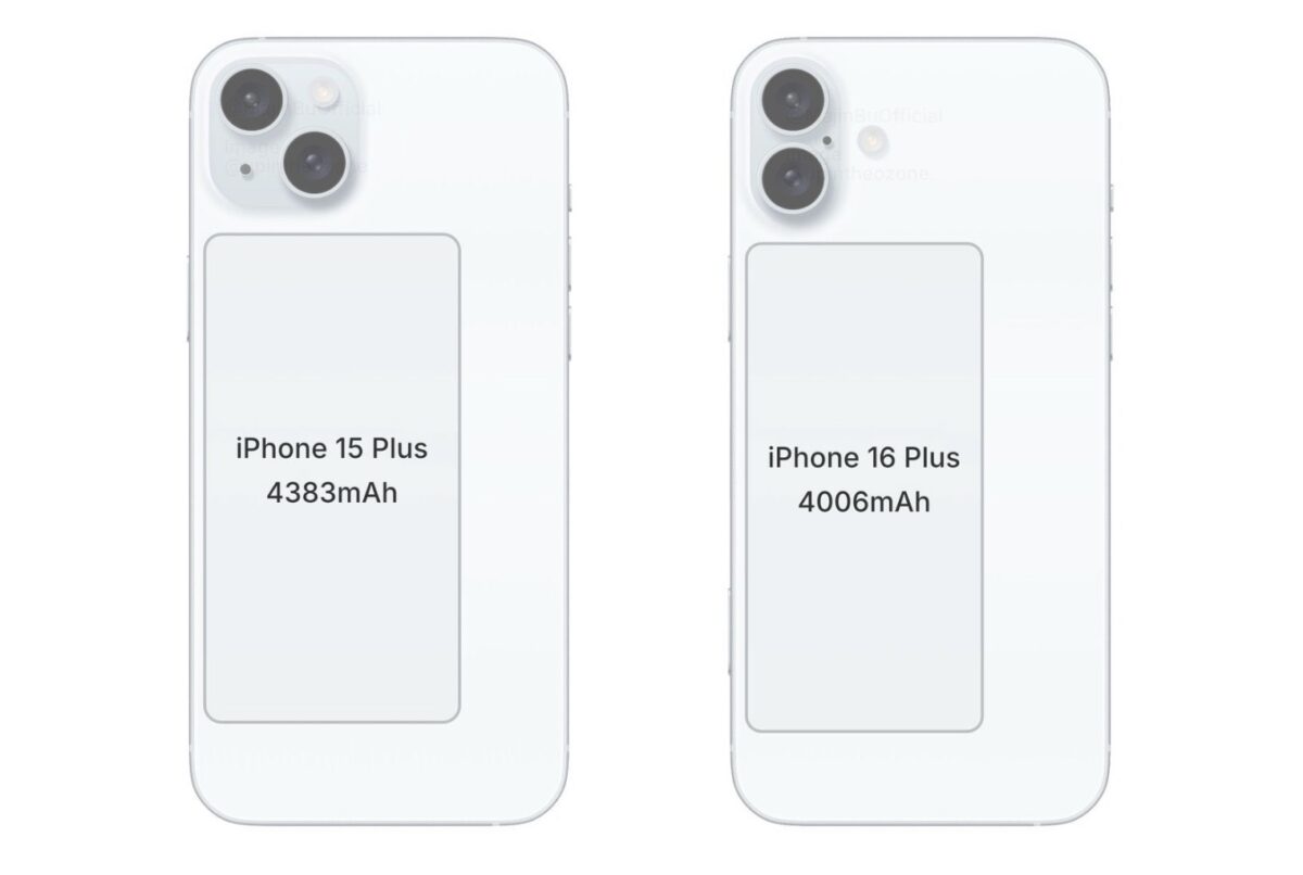 iPhone 16 全系列电池容量数据揭晓,唯独 Plus 机型不增反减 - 随时搬砖