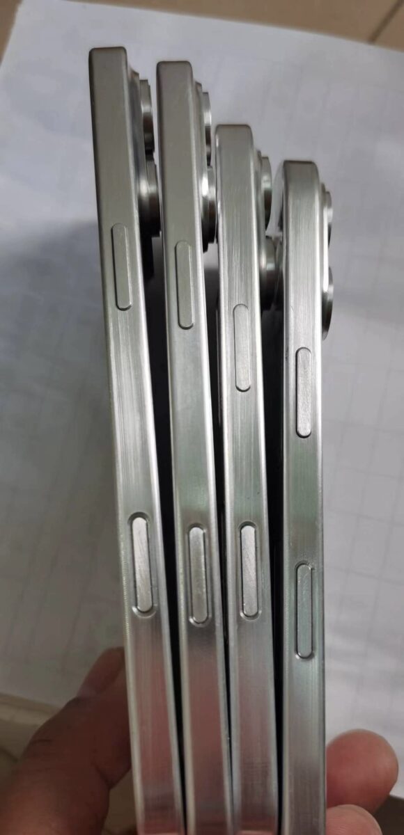 iPhone 16 全系列模型再释出：镜头设计、 Capture Button 等外观已大致定调 - 随时搬砖