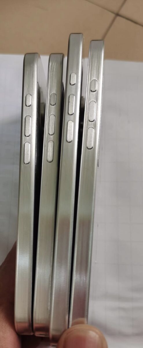 iPhone 16 全系列模型再释出：镜头设计、 Capture Button 等外观已大致定调 - 随时搬砖