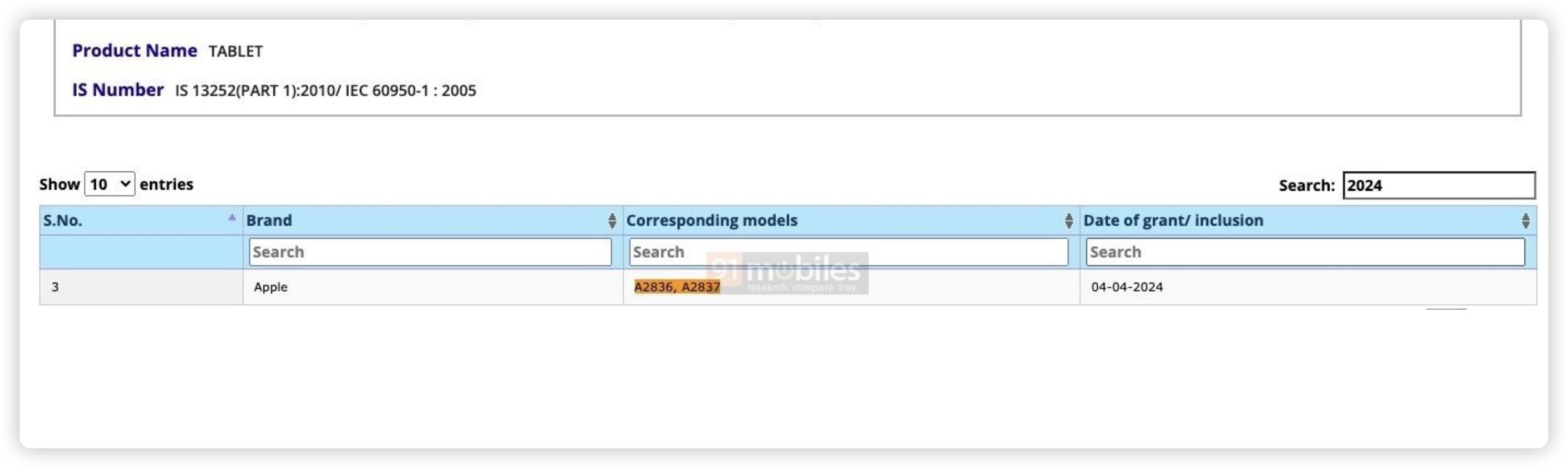 新款 iPad 即将登场，外媒在监管机构发现两款未知的新 iPad 型号 - 随时搬砖