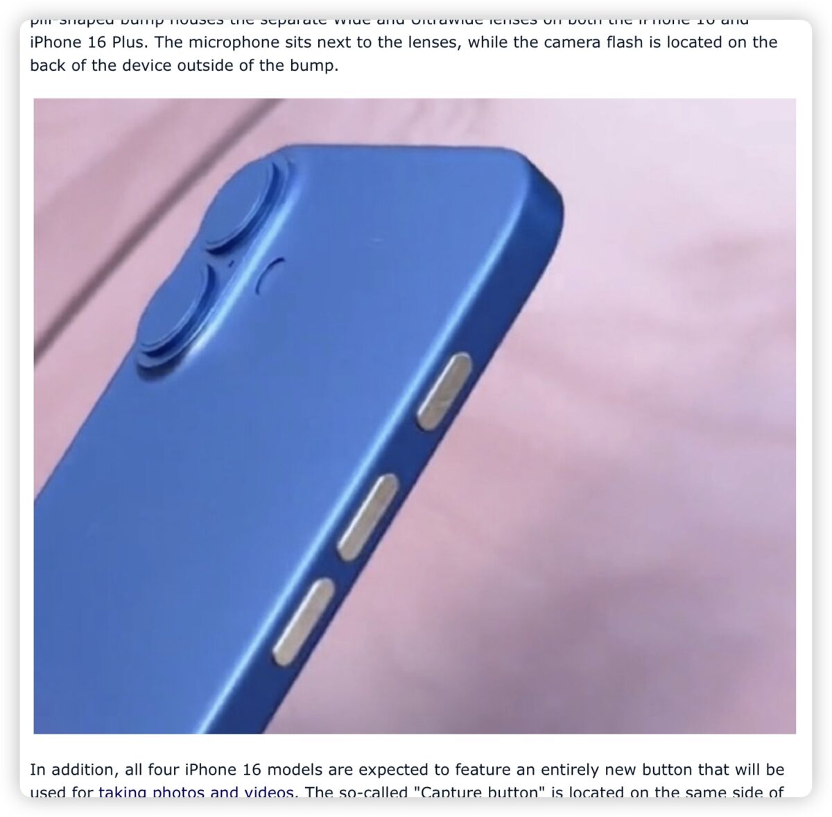 iPhone 16 Pro 模型机、保护壳曝光！最新 5 大亮点一次看 - 随时搬砖