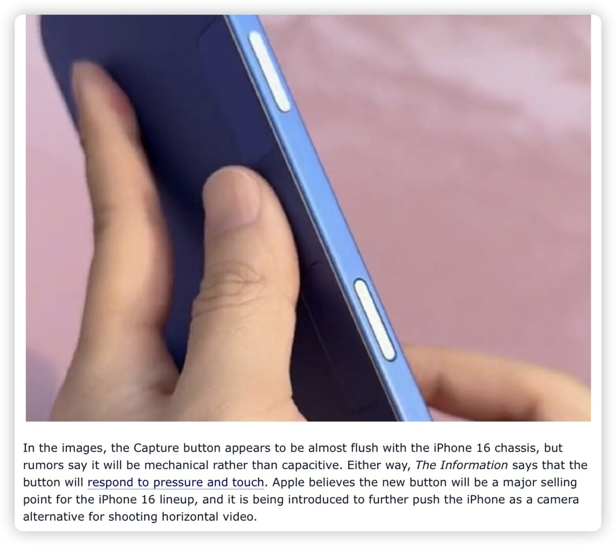 iPhone 16 Pro 模型机、保护壳曝光！最新 5 大亮点一次看 - 随时搬砖