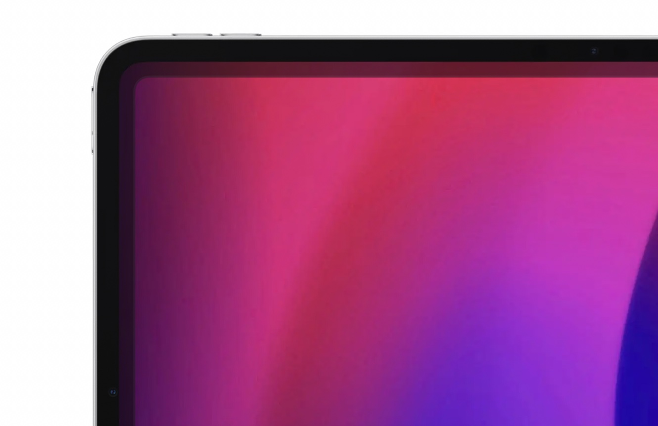 iPad Pro 更窄边框渲染图曝光，比较给你看差异有多大 - 随时搬砖