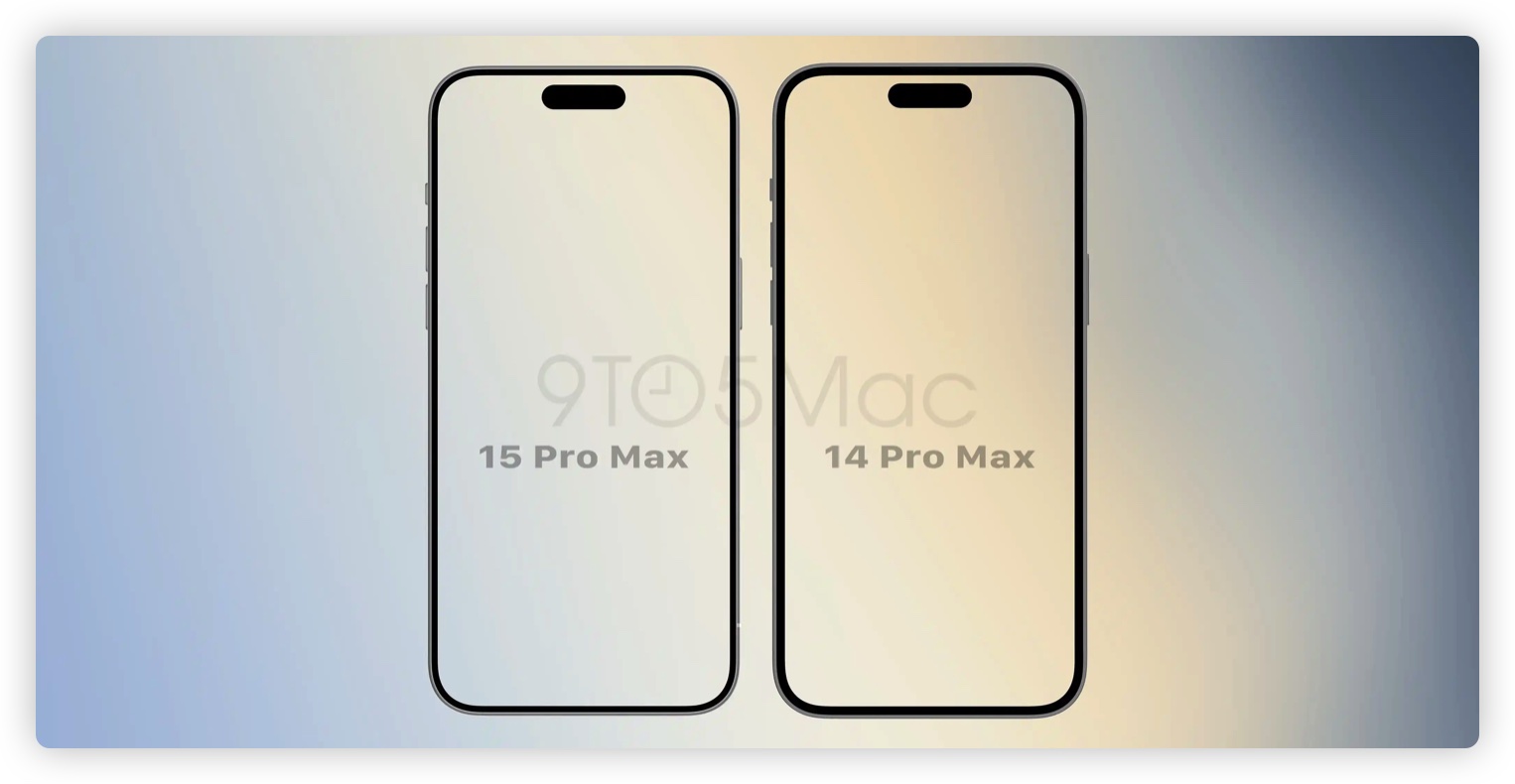 iPhone 16 Pro 採用超薄边框技术，屏幕尺寸又变更大了 - 随时搬砖