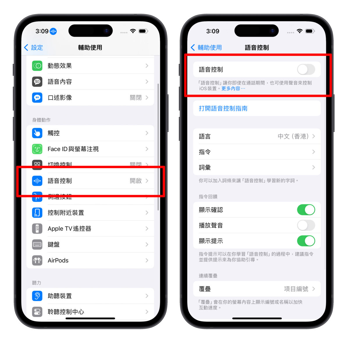 iPhone 画面一直出现数字，调整「语音控制」设置即可快速解决 - 随时搬砖