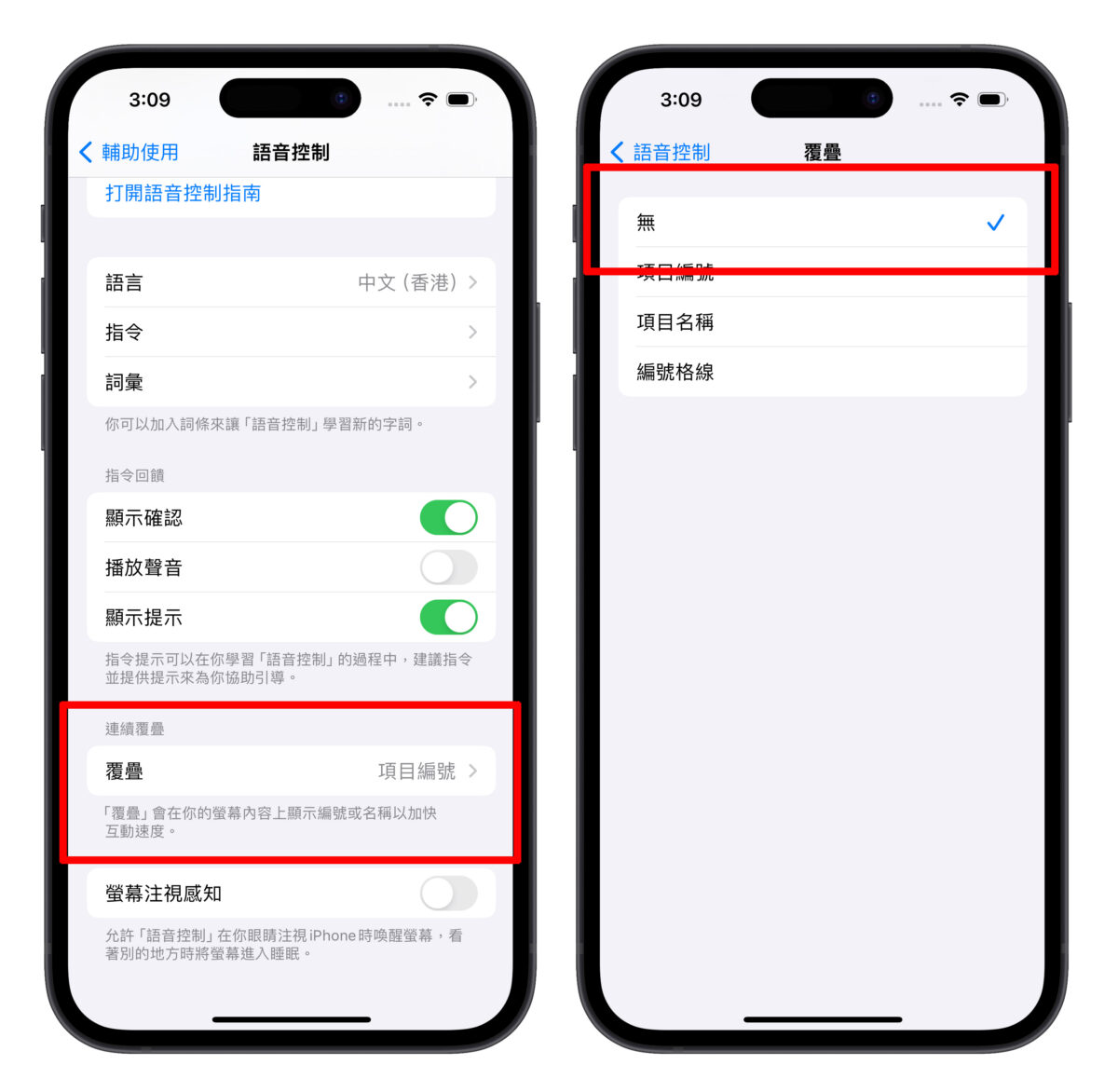 iPhone 画面一直出现数字，调整「语音控制」设置即可快速解决 - 随时搬砖