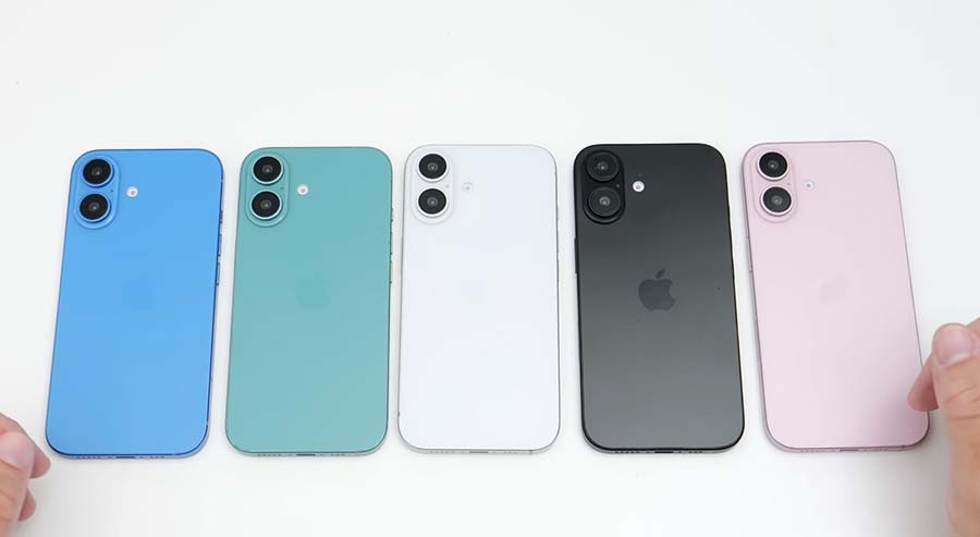 iPhone 16 颜色传闻总整理：带你看标准版 5 种颜色与 Pro 版 4 种颜色 - 随时搬砖