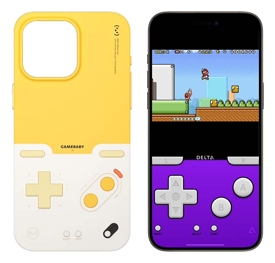 真的有按钮！这款保护壳让 iPhone 一秒变身 Game Boy 游戏机 - 随时搬砖