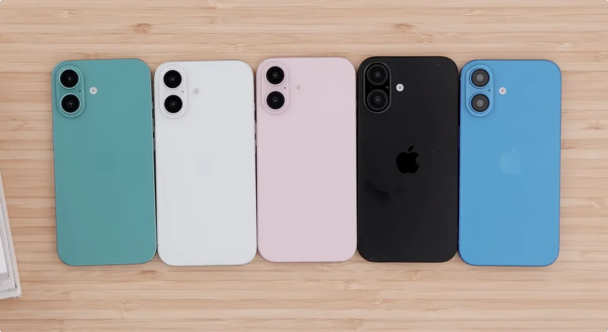 iPhone 16 颜色传闻总整理：带你看标准版 5 种颜色与 Pro 版 4 种颜色 - 随时搬砖